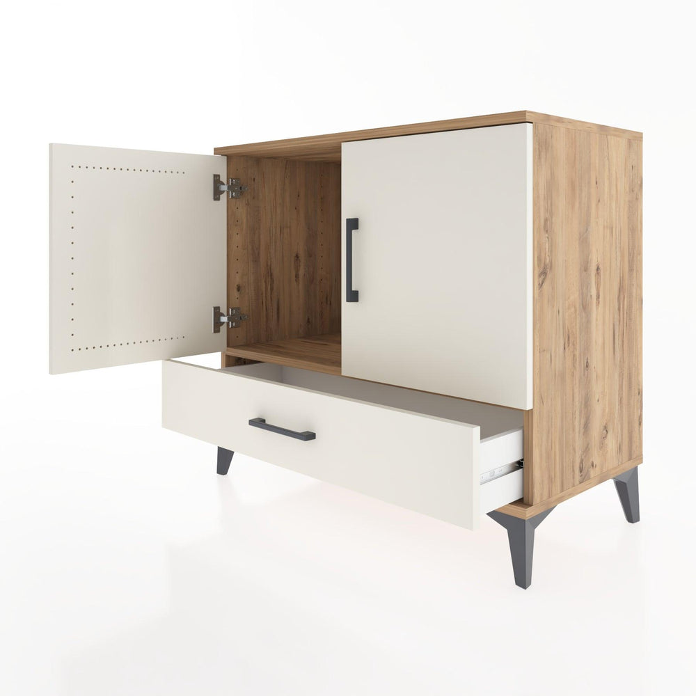 Woodntry Modular Dresser Pine 88x44x68 cm with Cover and Drawer KC3-3