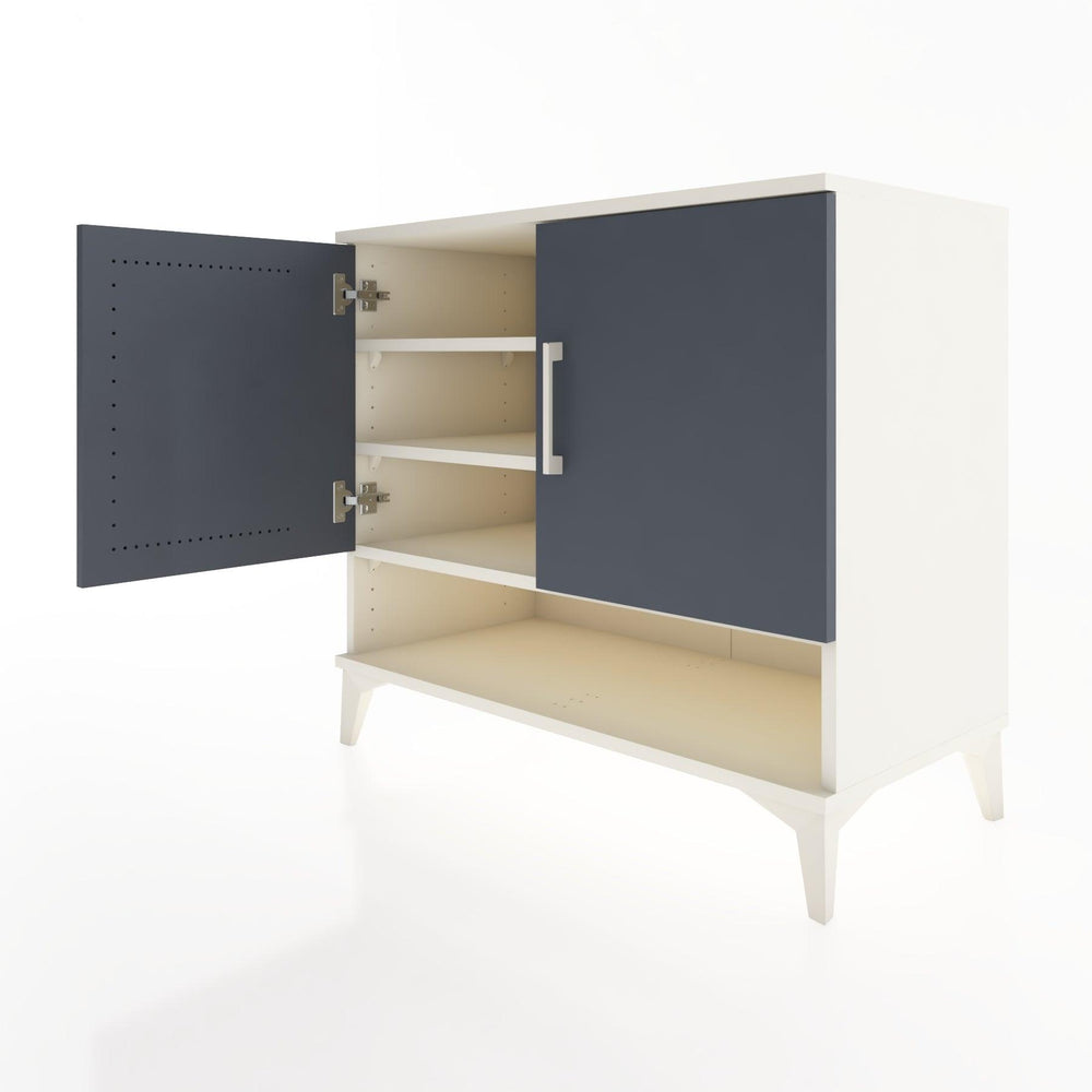 Woodntry Modüler Şifonyer Aytaşı 88x44x68 cm Kapaklı ve Raflı KR4-1