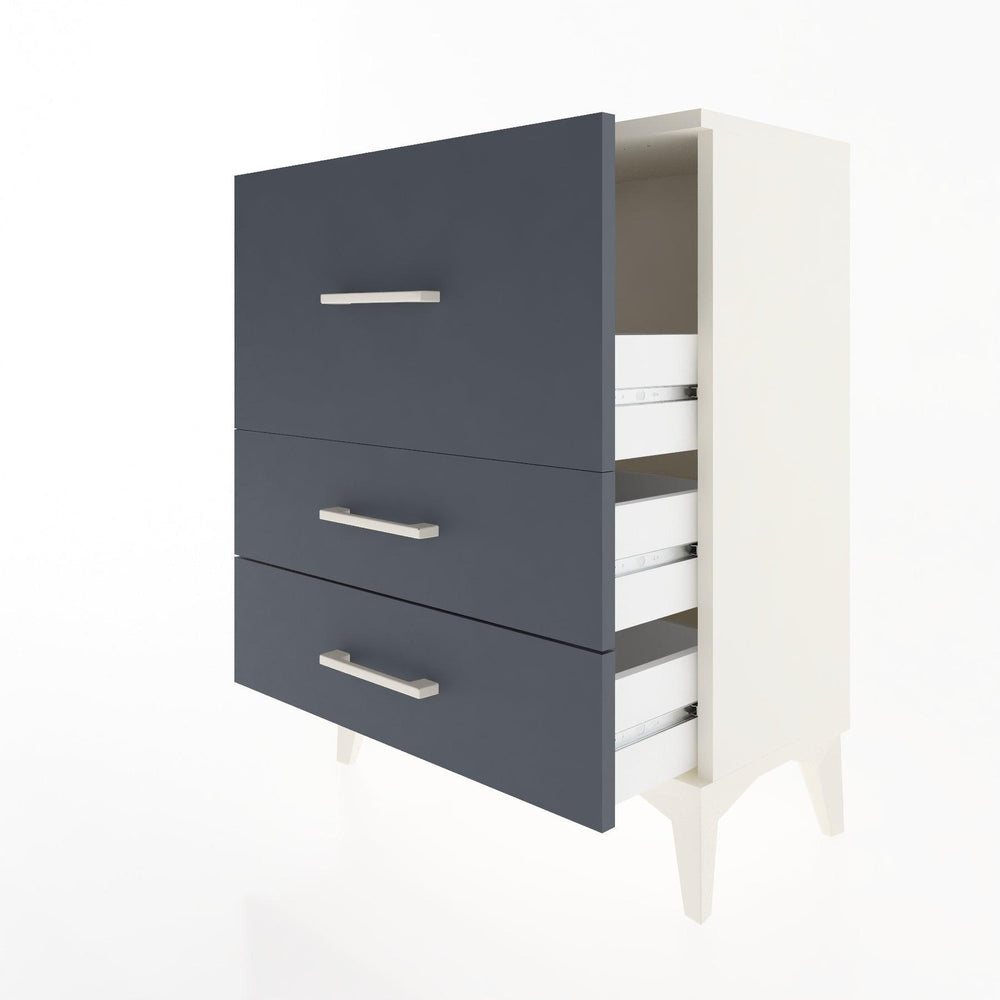 Woodntry Modular Nightstand Moonstone 60x30x68 cm Drawer C4-1