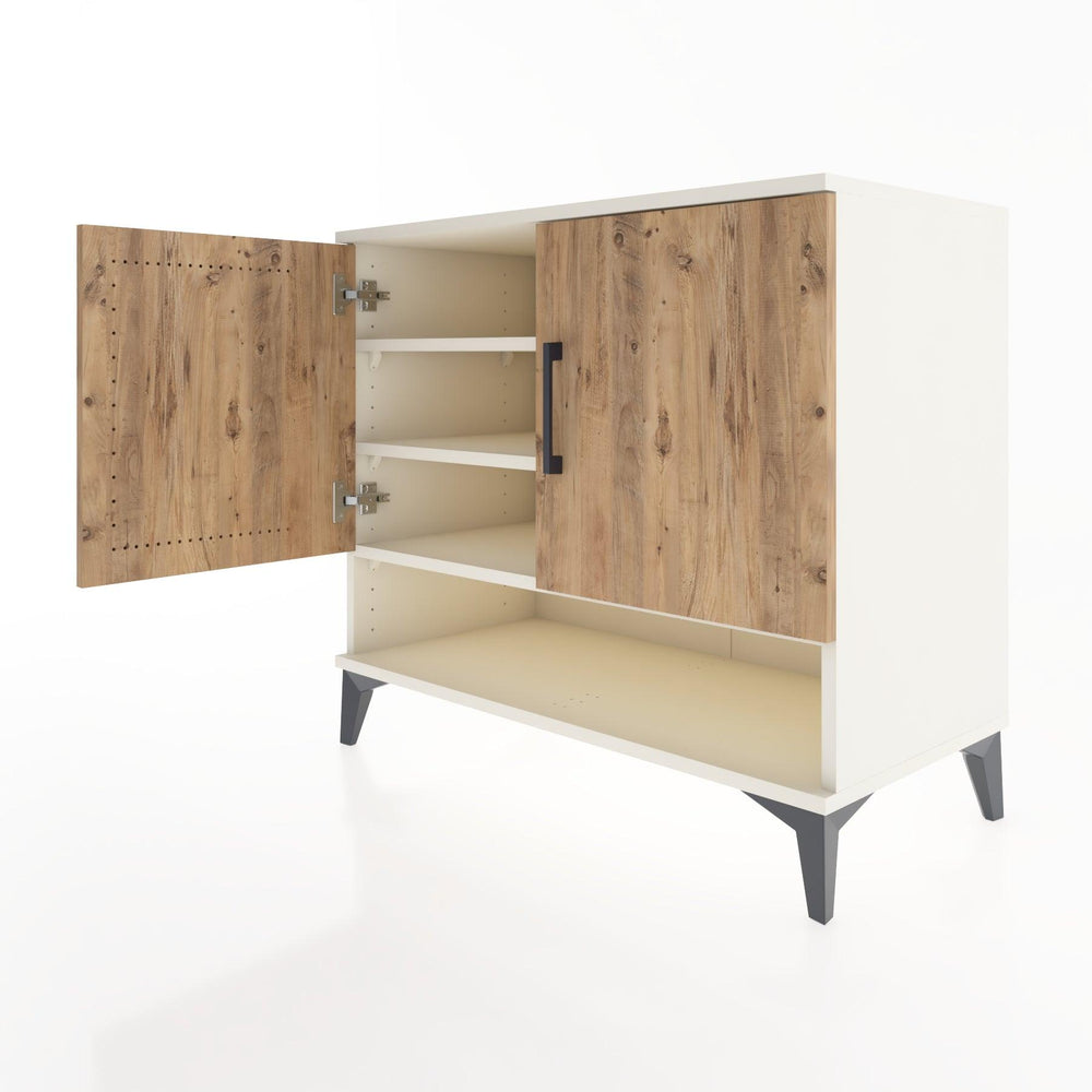 Woodntry Modüler Şifonyer Aytaşı 88x44x68 cm Kapaklı ve Raflı KR4-1