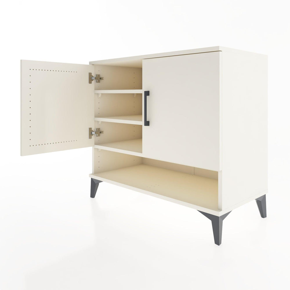 Woodntry Modüler Şifonyer Aytaşı 88x44x68 cm Kapaklı ve Raflı KR4-1