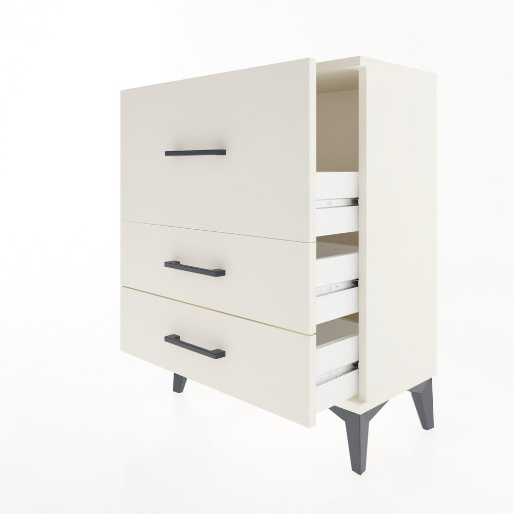 Woodntry Modular Nightstand Moonstone 60x30x68 cm Drawer C4-1