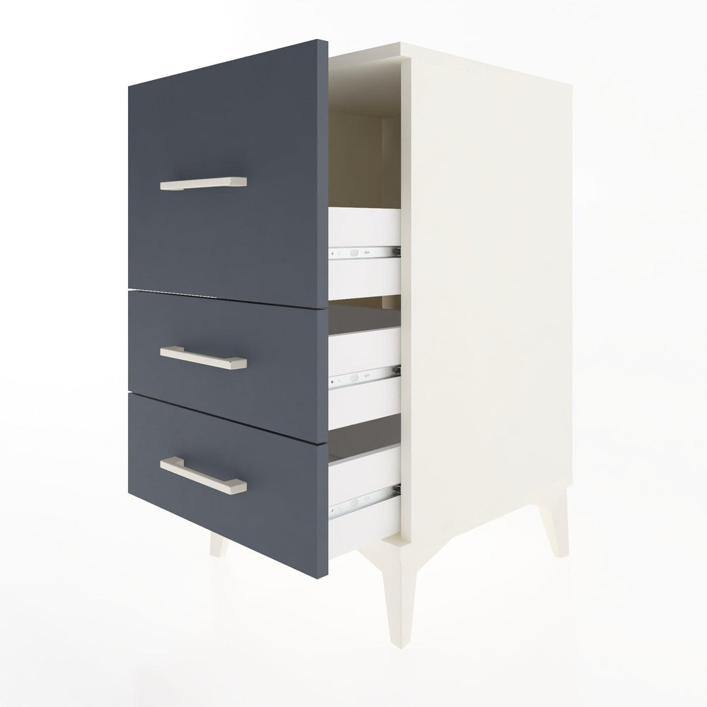 Woodntry Modular Nightstand Moonstone 44x44x68 cm Drawer C5-1