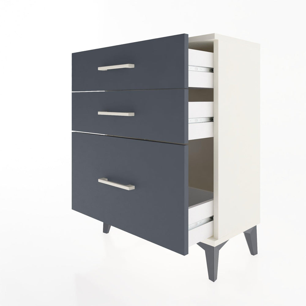 Woodntry Modular Nightstand Moonstone 60x30x68 cm Drawer C5-1