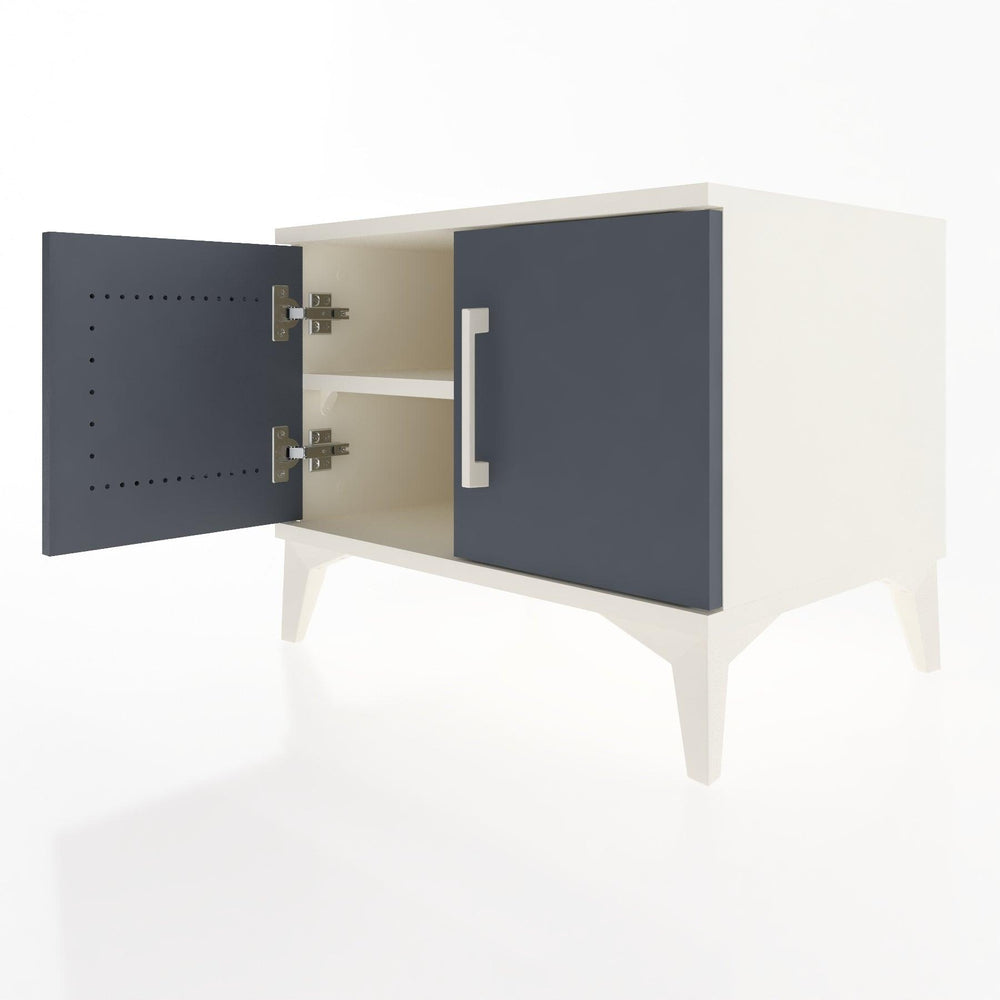 Woodntry Modular Nightstand Moonstone 60x44x68 cm with Lid K5-1