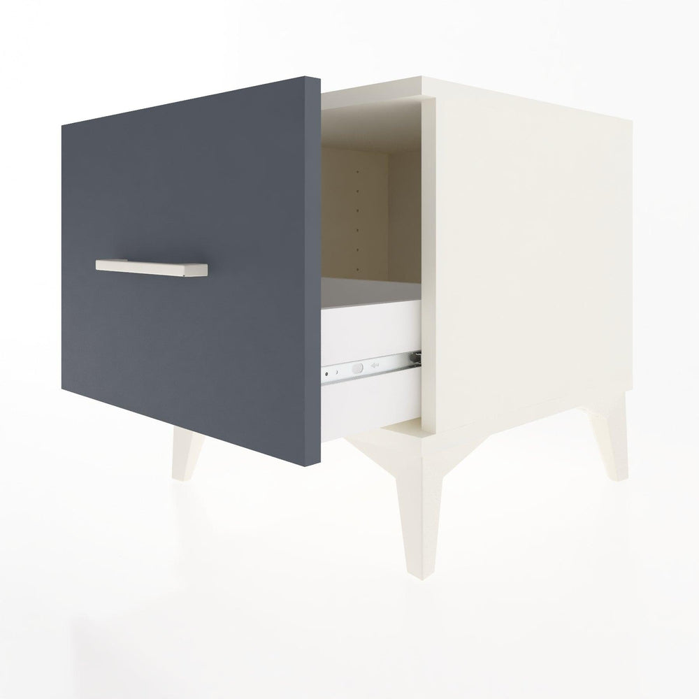 Woodntry Modular Nightstand Moonstone 44x44x36 cm Drawer C5-1