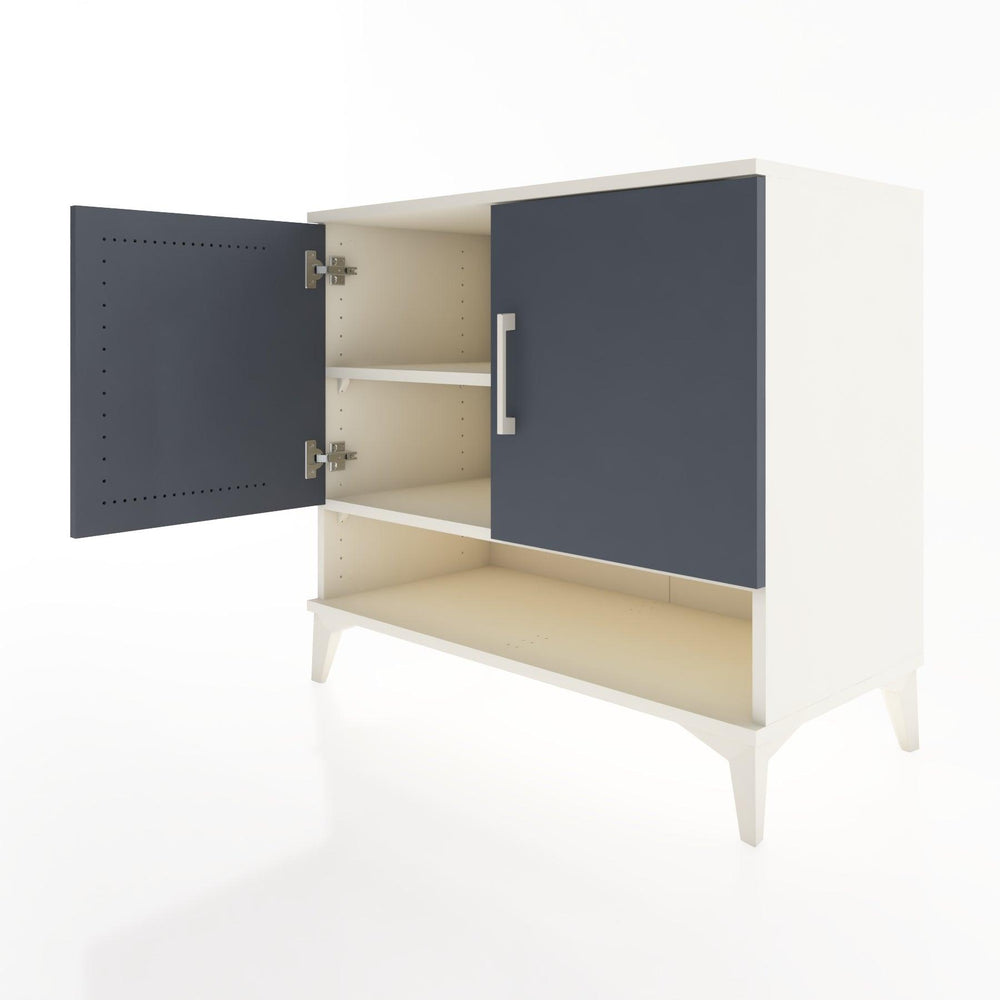 Woodntry Modüler Şifonyer Aytaşı 88x44x68 cm Kapaklı ve Raflı KR5-1