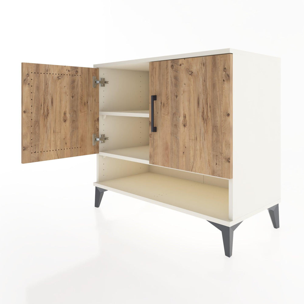 Woodntry Modüler Şifonyer Aytaşı 88x44x68 cm Kapaklı ve Raflı KR5-1