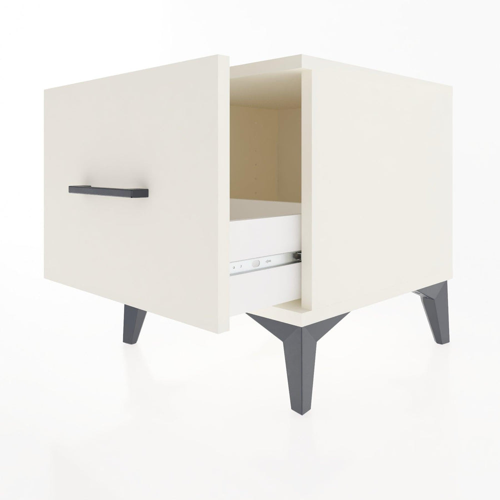 Woodntry Modular Nightstand Moonstone 44x44x36 cm Drawer C5-1