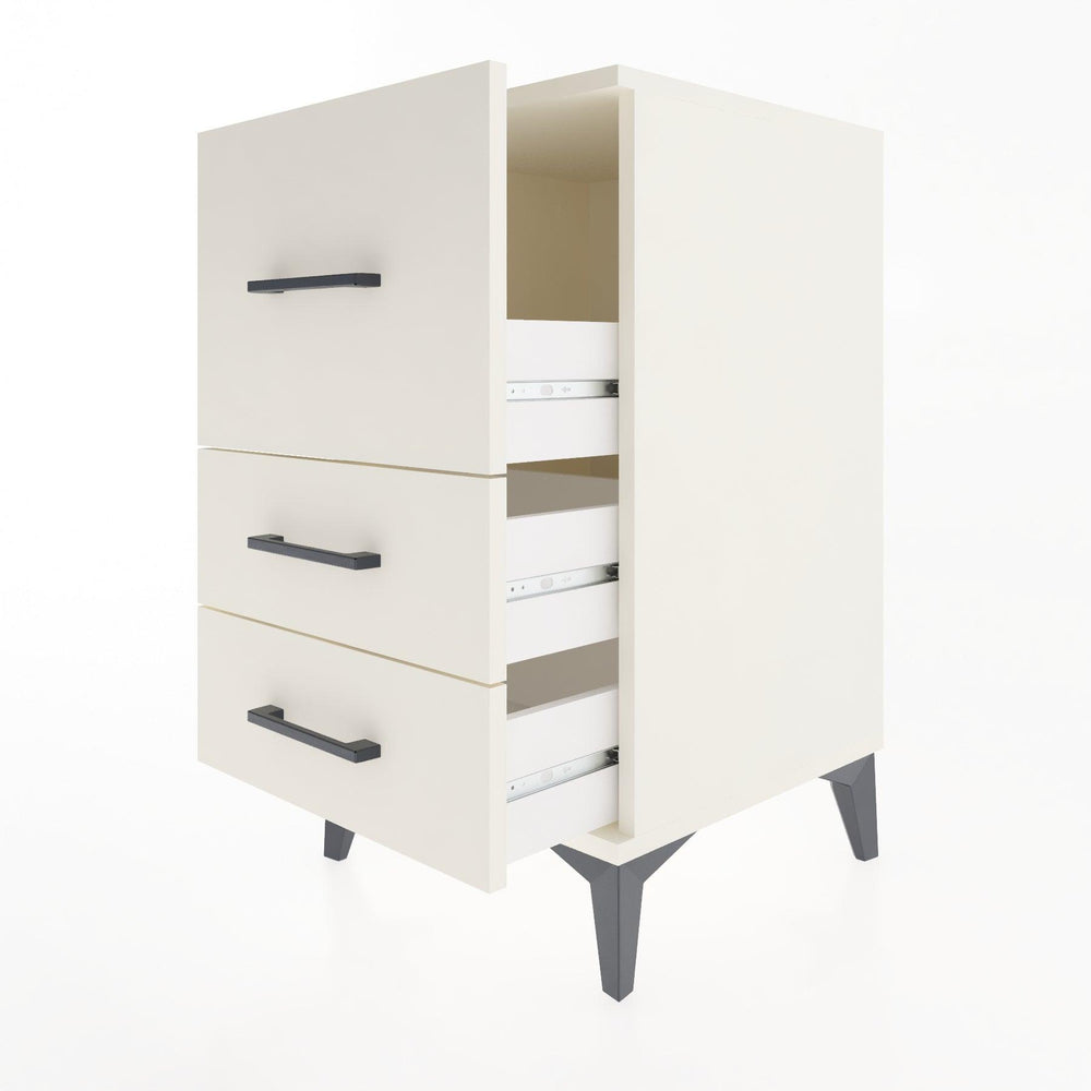 Woodntry Modular Nightstand Moonstone 44x44x68 cm Drawer C5-1