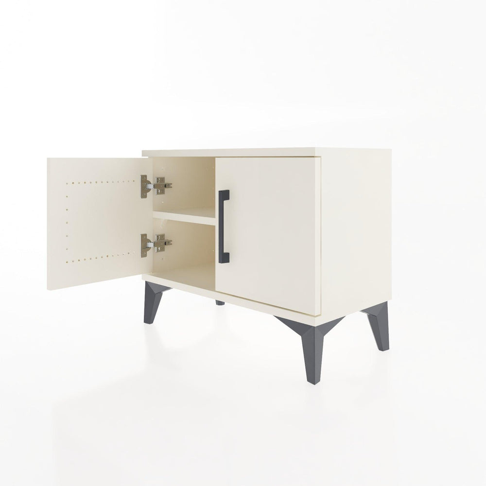 Woodntry Modular Nightstand Moonstone 60x30x36 cm with Lid K5-1