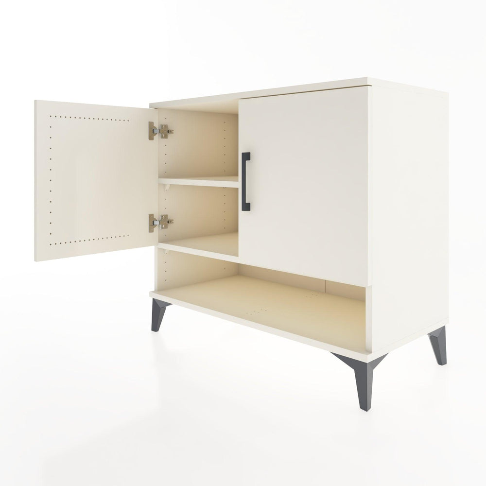 Woodntry Modüler Şifonyer Aytaşı 88x44x68 cm Kapaklı ve Raflı KR5-1