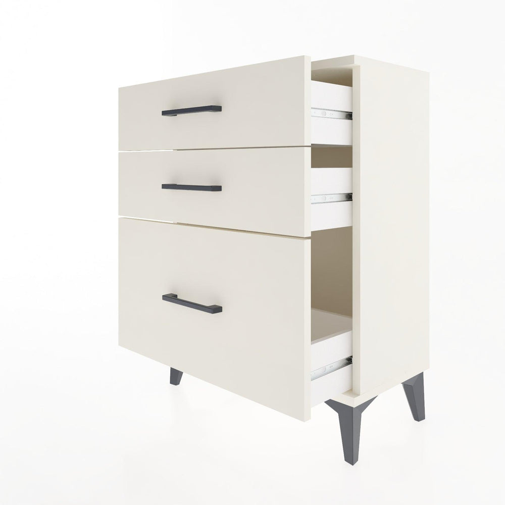 Woodntry Modular Nightstand Moonstone 60x30x68 cm Drawer C5-1