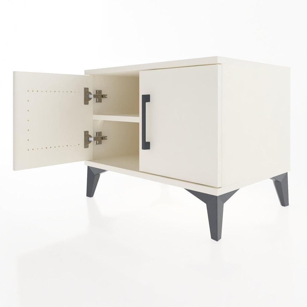 Woodntry Modular Nightstand Moonstone 60x44x68 cm with Lid K5-1