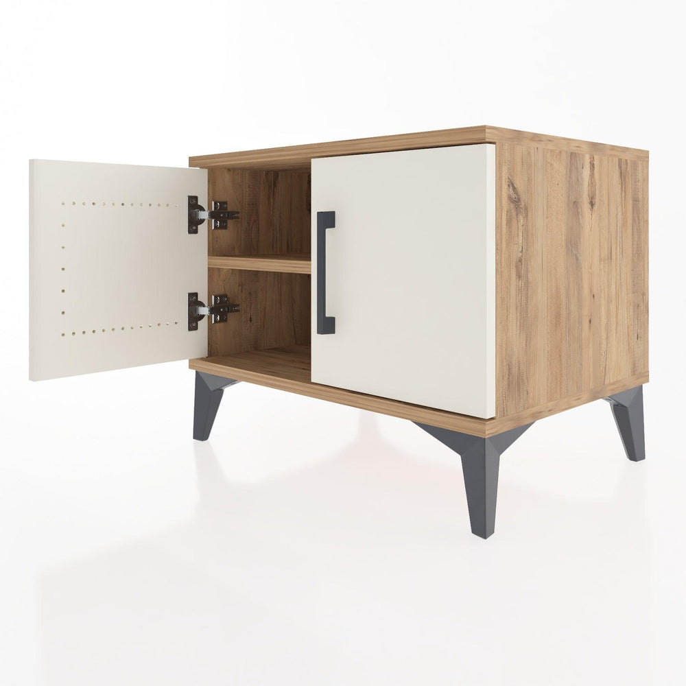 Woodntry Modular Nightstand Pine 60x44x68 cm With Cover K5-3