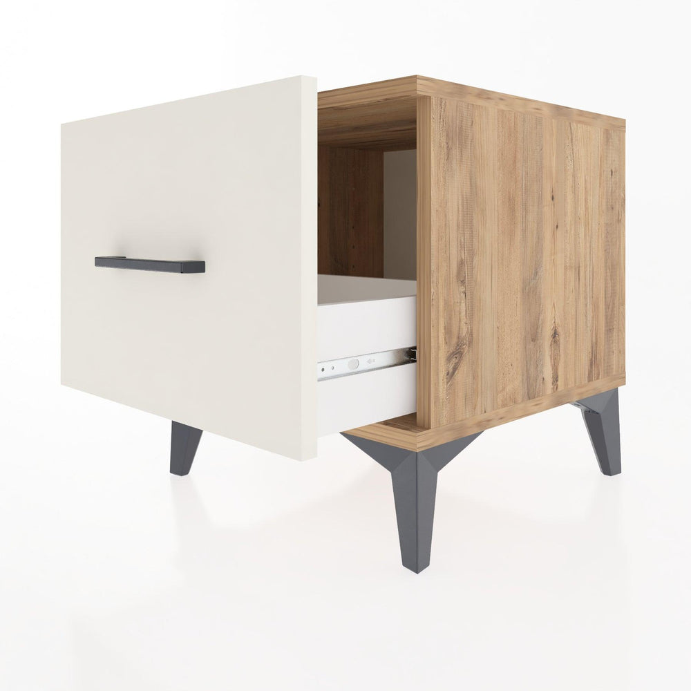 Woodntry Modular Nightstand Pine 44x44x36 cm Drawer C5-3