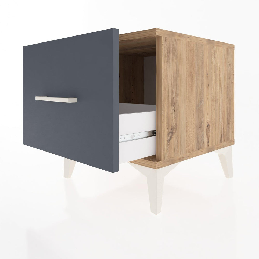Woodntry Modular Nightstand Pine 44x44x36 cm Drawer C5-3