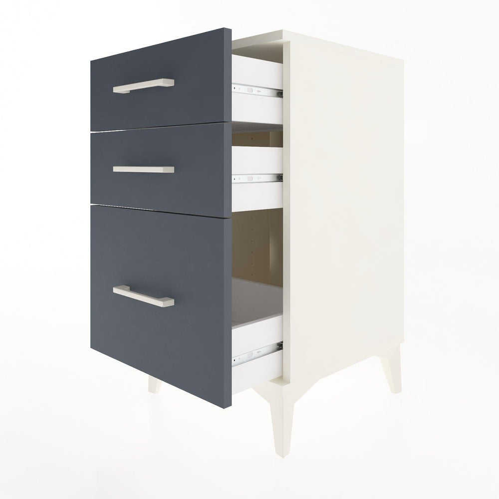 Woodntry Modular Nightstand Moonstone 44x44x68 cm Drawer C6-1