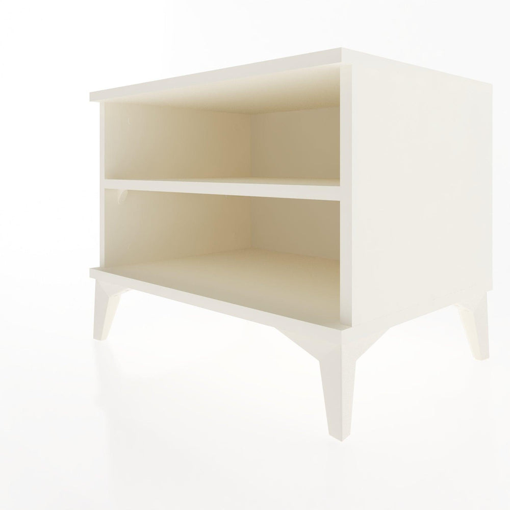 Woodntry Modüler Komodin Aytaşı 60x44x68 cm Raflı R6-1