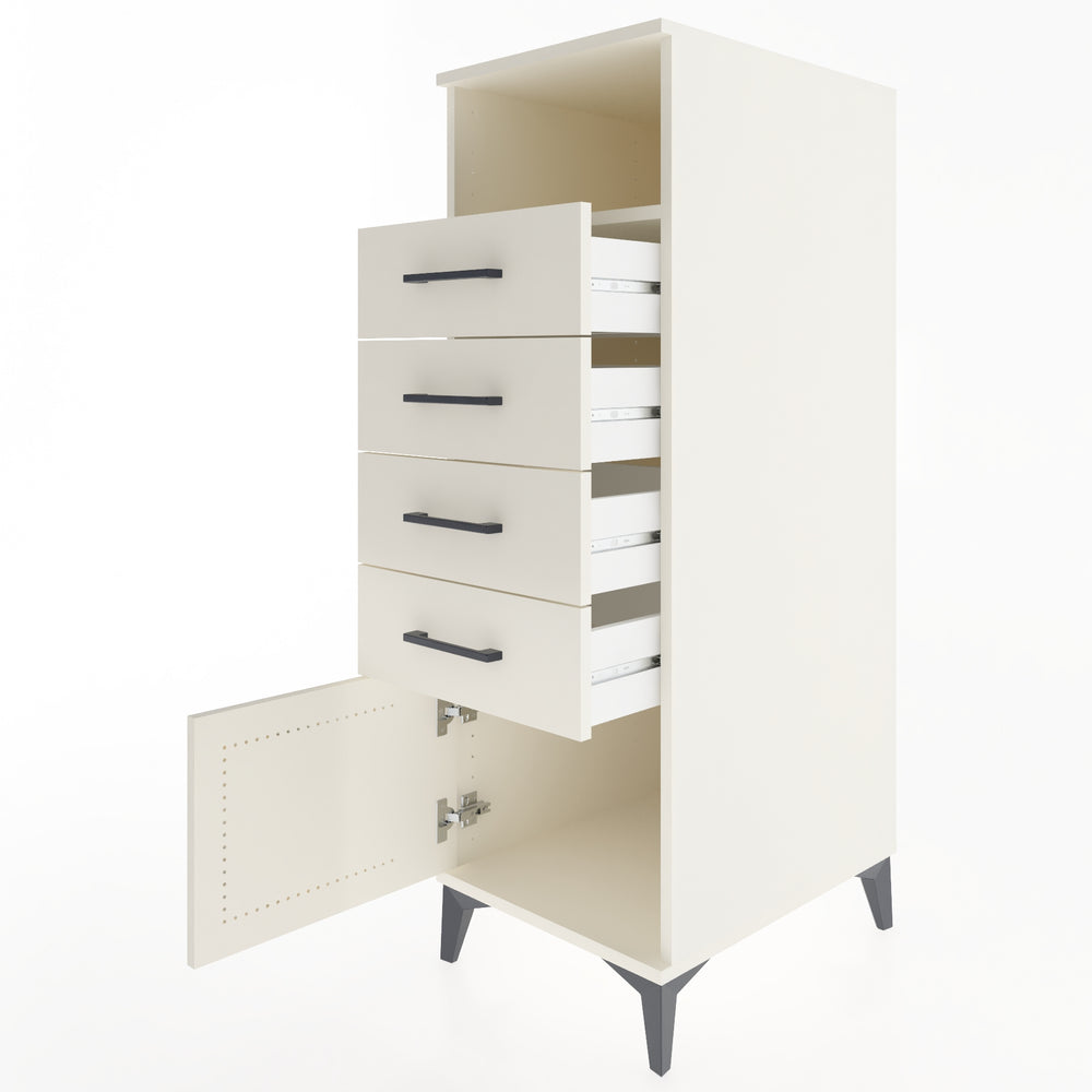 Woodntry Modular Cabinet Moonstone 44x59x122 cm Functional F56-1