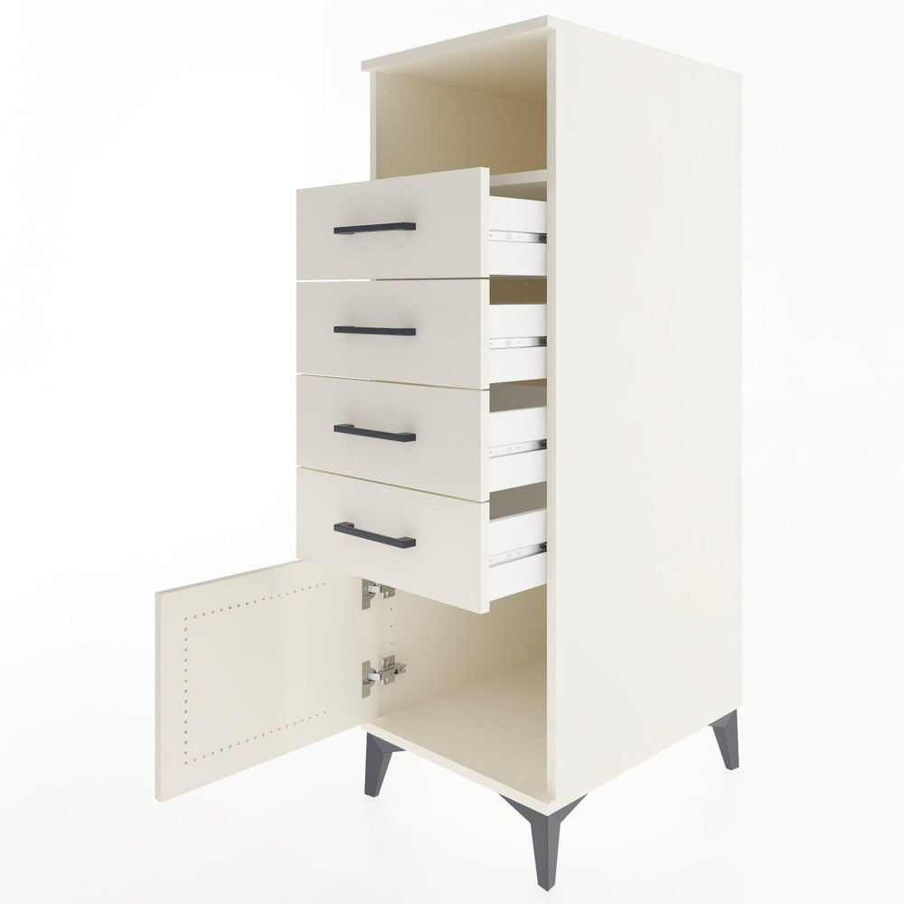Woodntry Modular Cabinet Moonstone 44x30x122 cm Functional F56-1