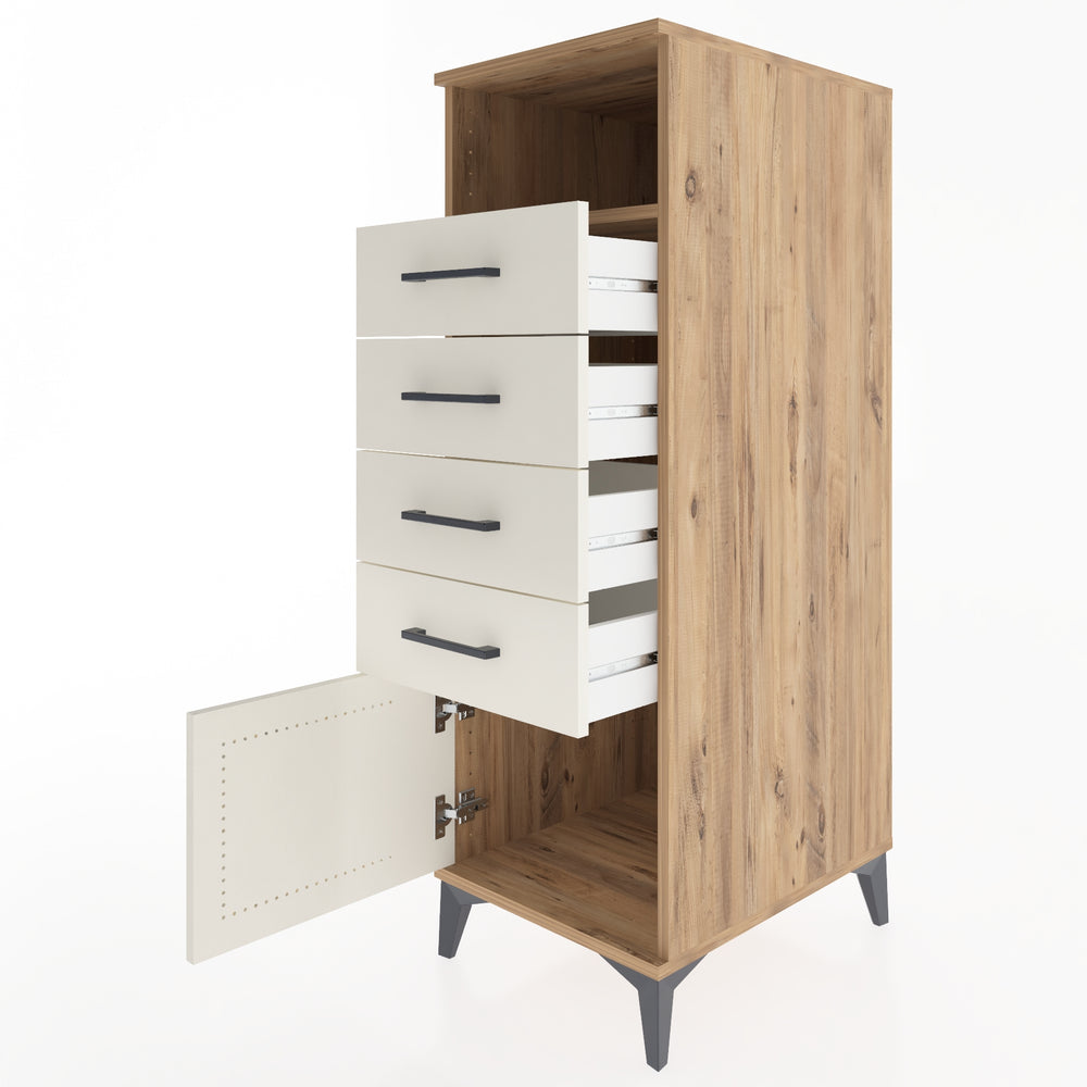 Woodntry Modular Cabinet Pine 44x59x122 cm Functional F56-3