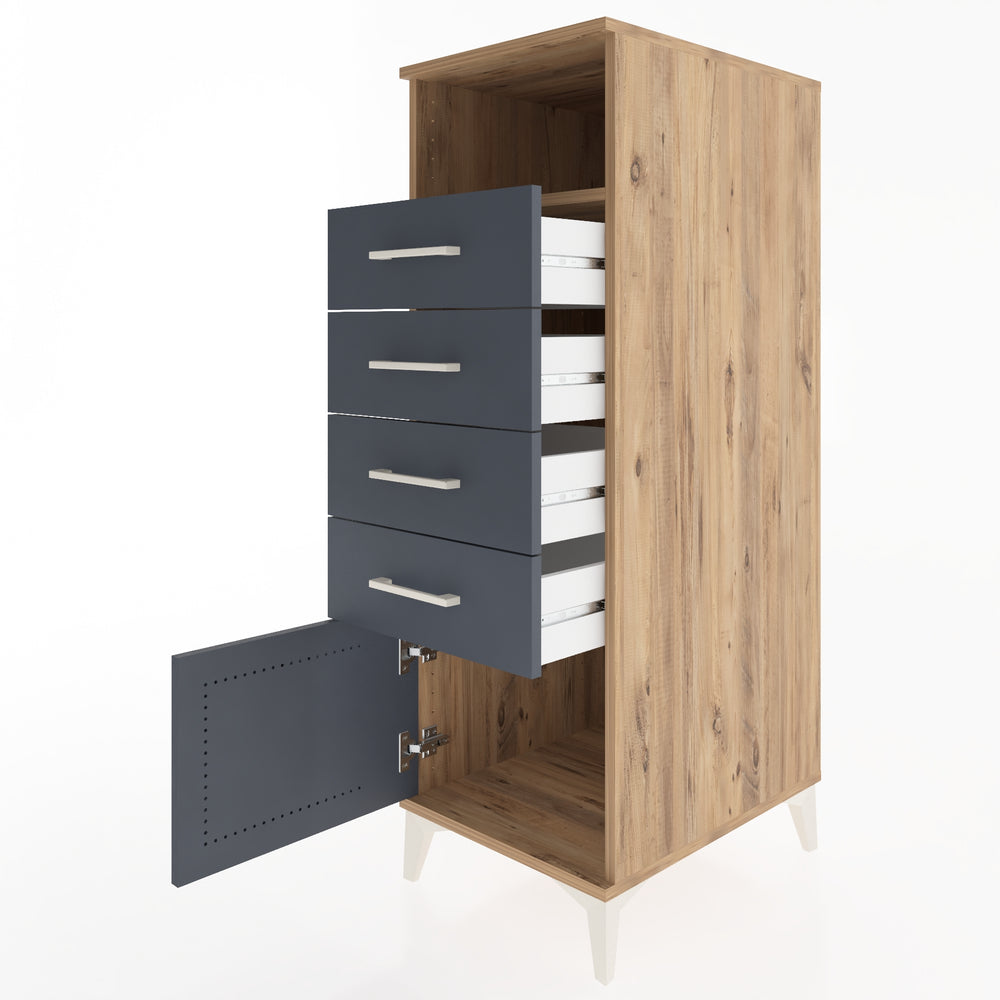 Woodntry Modular Cabinet Pine 44x59x122 cm Functional F56-3