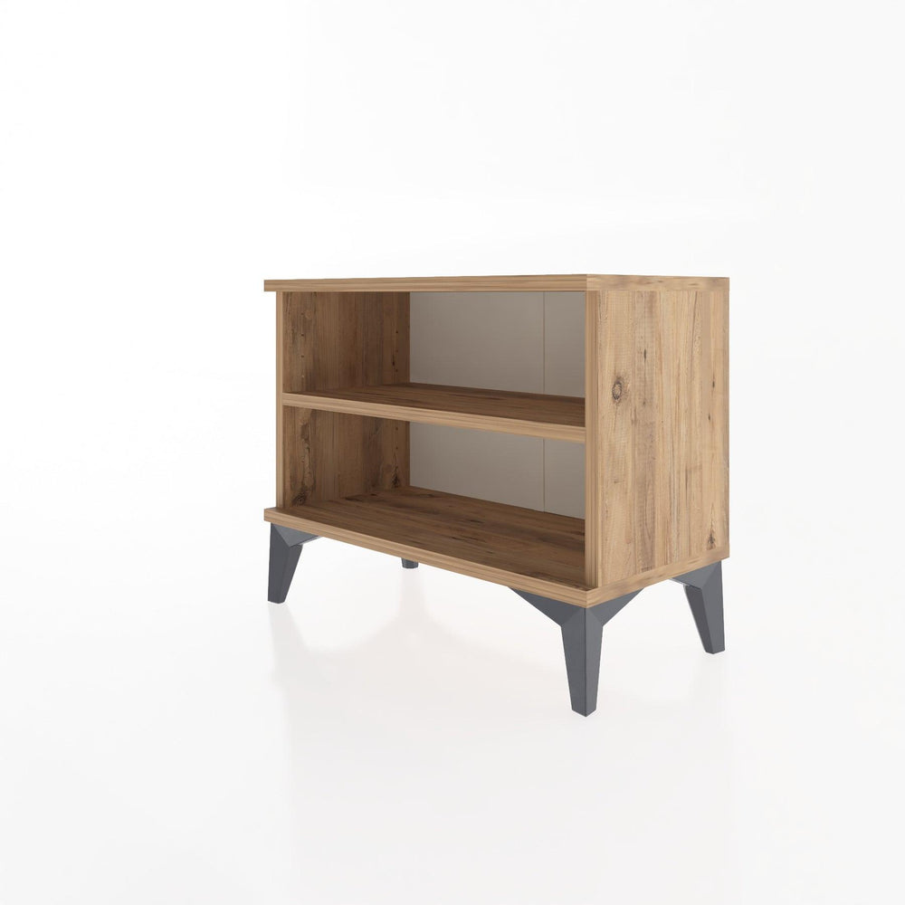 Woodntry Modular Nightstand Pine 60x30x36 cm with Shelf R6-3