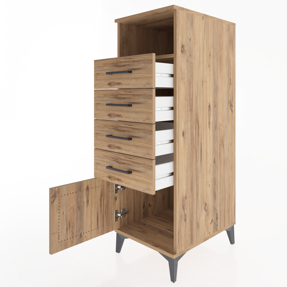 Woodntry Modular Cabinet Pine 44x59x122 cm Functional F56-3