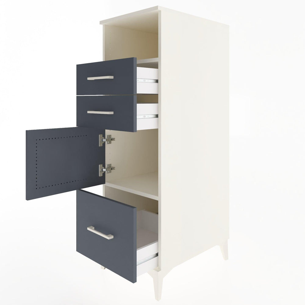 Woodntry Modular Cabinet Moonstone 44x59x122 cm Functional F107-1