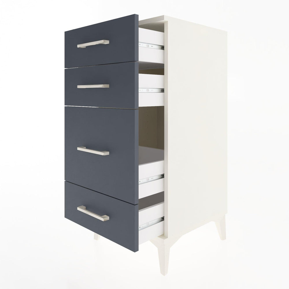 Woodntry Modular Nightstand Moonstone 44x44x84 cm Drawer C7-1