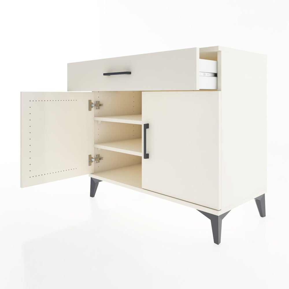 Woodntry Modular Dresser Moonstone 88x44x68 cm with Cover and Drawer KC7-1