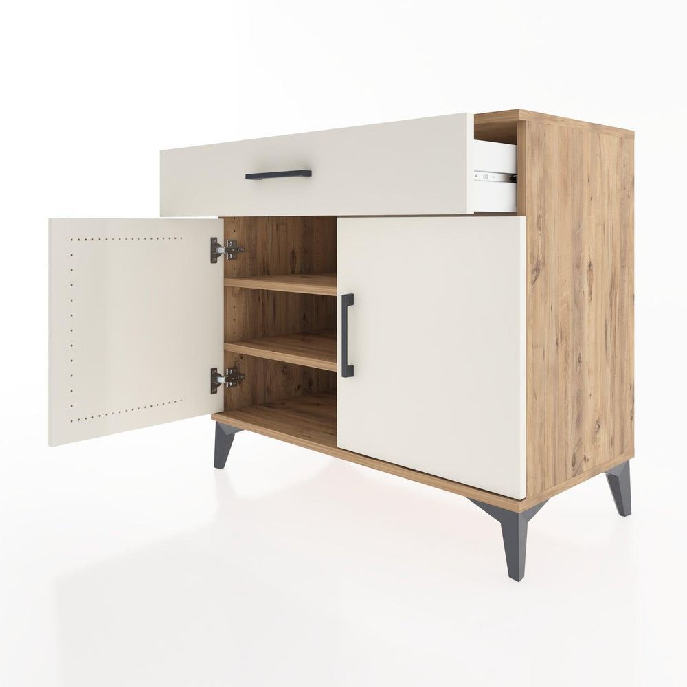 Woodntry Modular Dresser Pine 88x44x68 cm with Cover and Drawer KC7-3