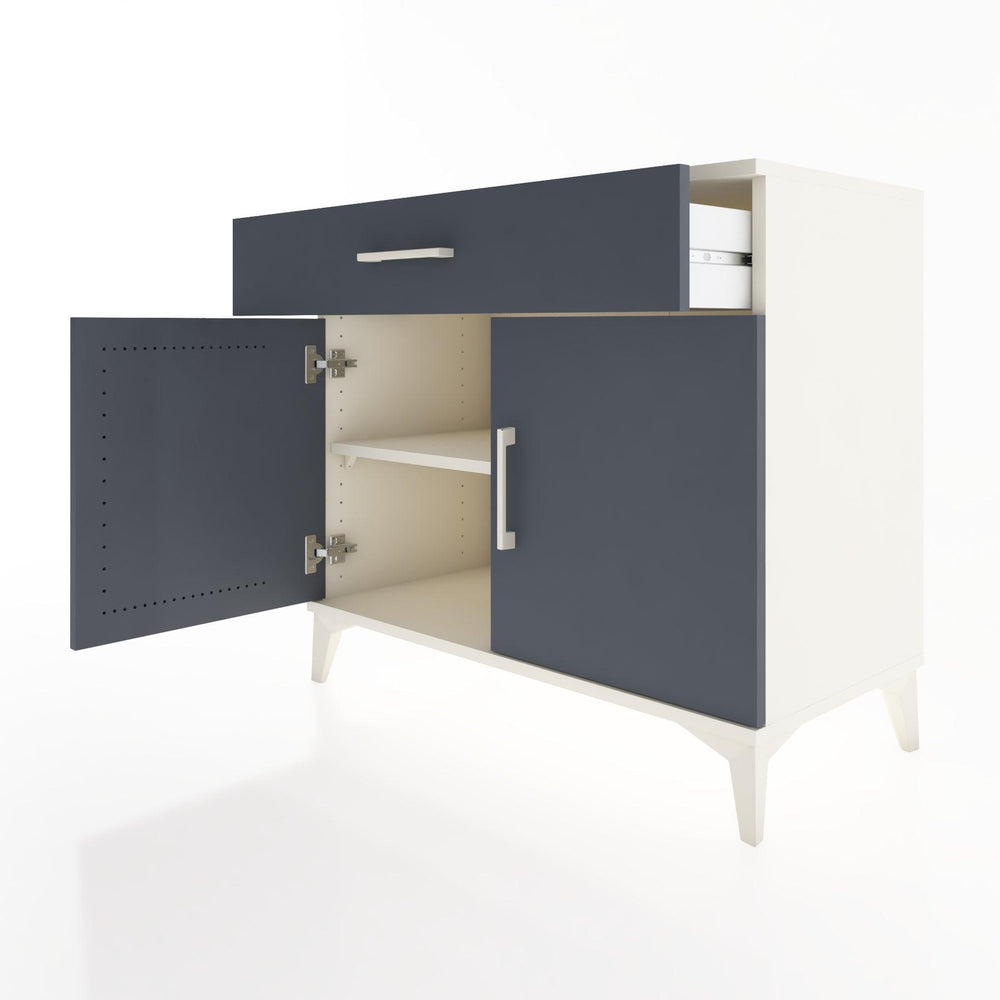 Woodntry Modular Dresser Moonstone 88x44x68 cm with Cover and Drawer KC8-1