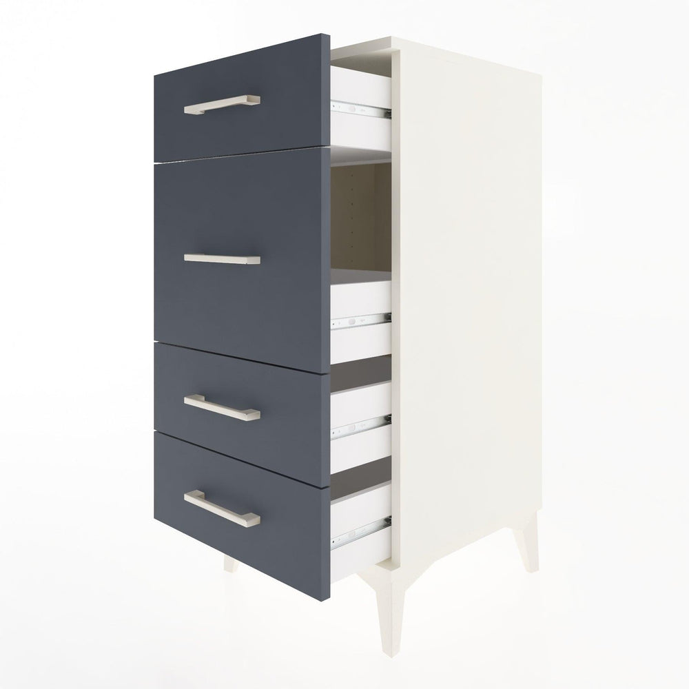 Woodntry Modular Nightstand Moonstone 44x44x84 cm Drawer C8-1