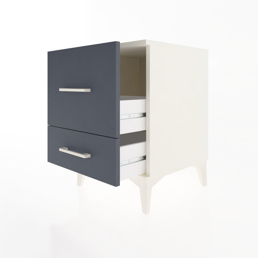 Woodntry Modular Nightstand Moonstone 44x44x52 cm Drawer C8-1