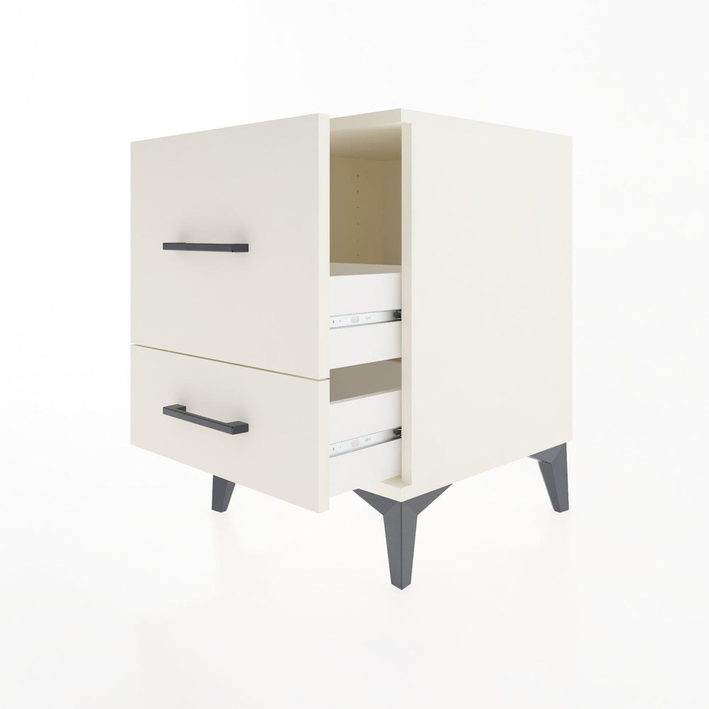Woodntry Modular Nightstand Moonstone 44x44x52 cm Drawer C8-1