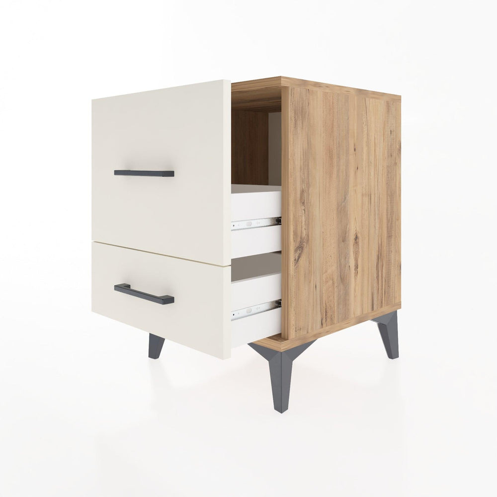 Woodntry Modular Nightstand Pine 44x44x52 cm Drawer C8-3