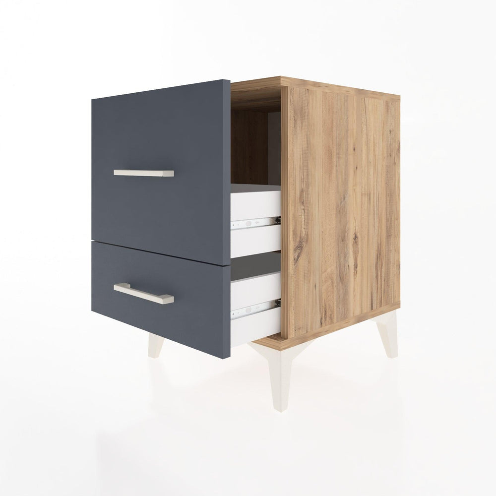 Woodntry Modular Nightstand Pine 44x44x52 cm Drawer C8-3