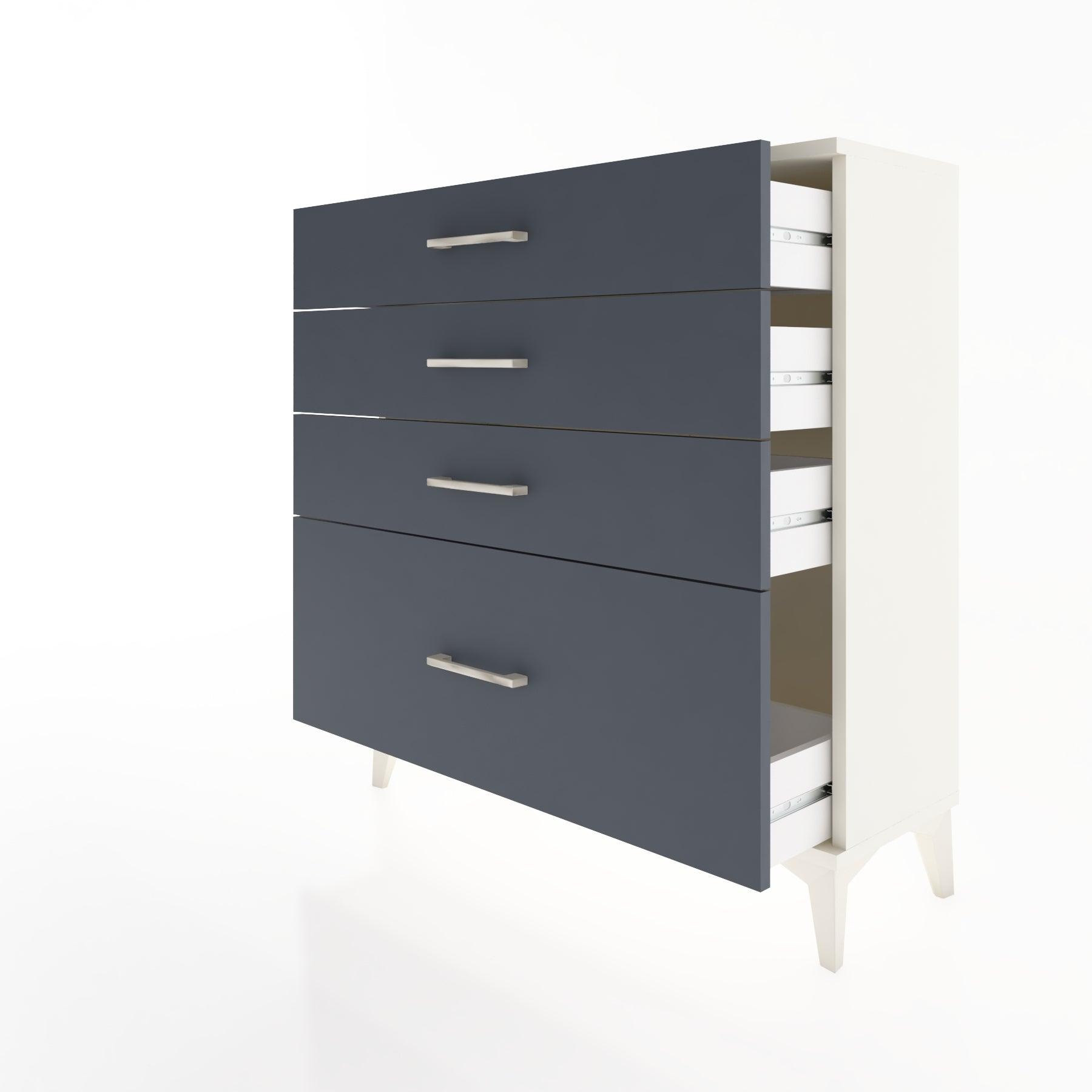 Woodntry Modular Dresser Moonstone 88x30x84 cm Drawer C9-1