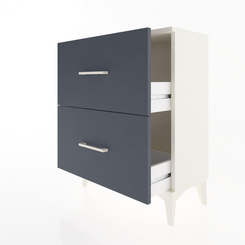 Woodntry Modular Nightstand Moonstone 60x30x68 cm Drawer C9-1