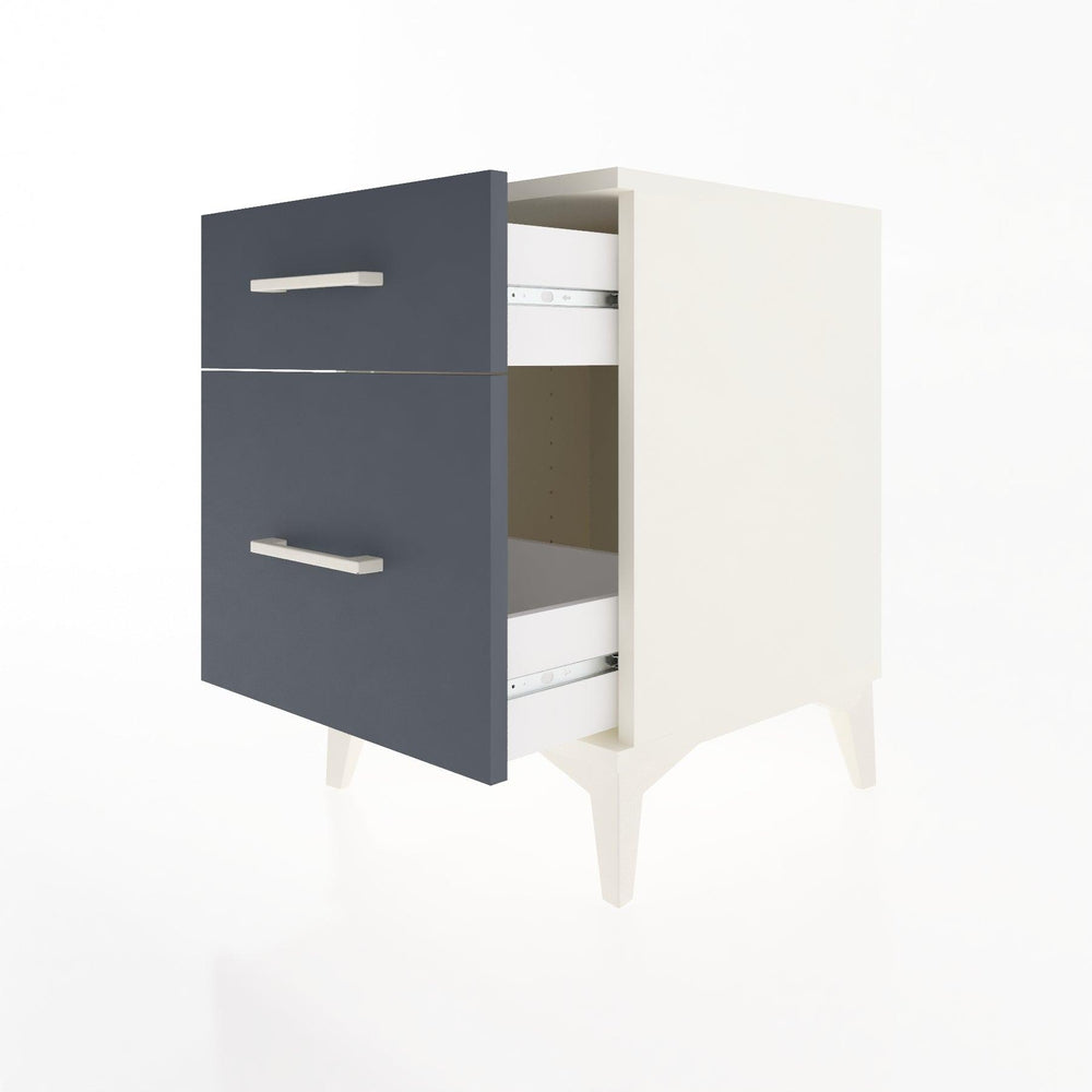 Woodntry Modular Nightstand Moonstone 44x44x52 cm Drawer C9-1