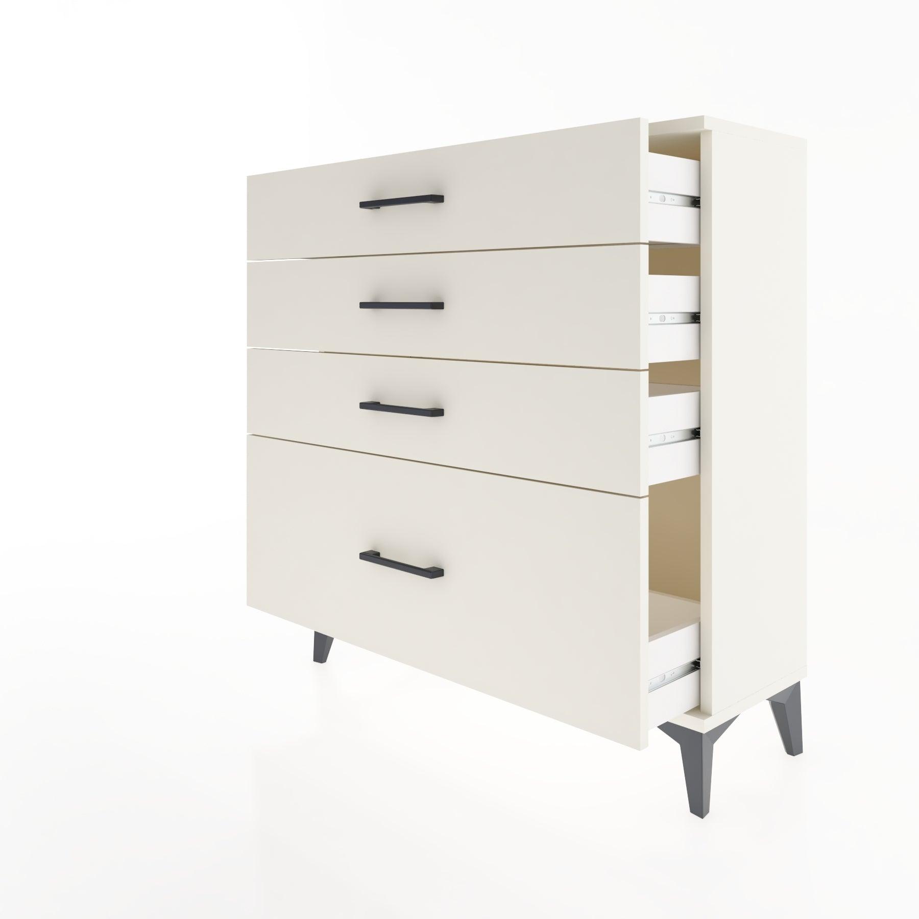Woodntry Modular Dresser Moonstone 88x30x84 cm Drawer C9-1
