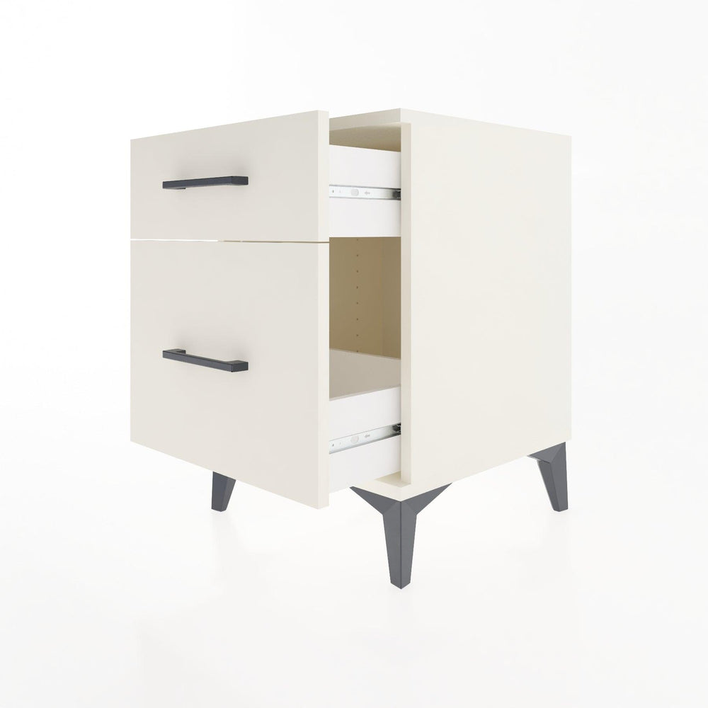 Woodntry Modular Nightstand Moonstone 44x44x52 cm Drawer C9-1