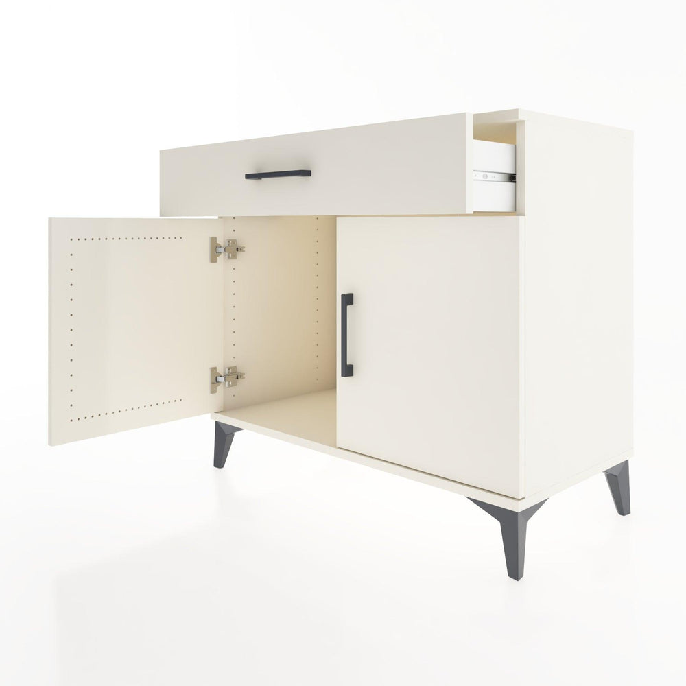 Woodntry Modular Dresser Moonstone 88x44x68 cm with Cover and Drawer KC9-1