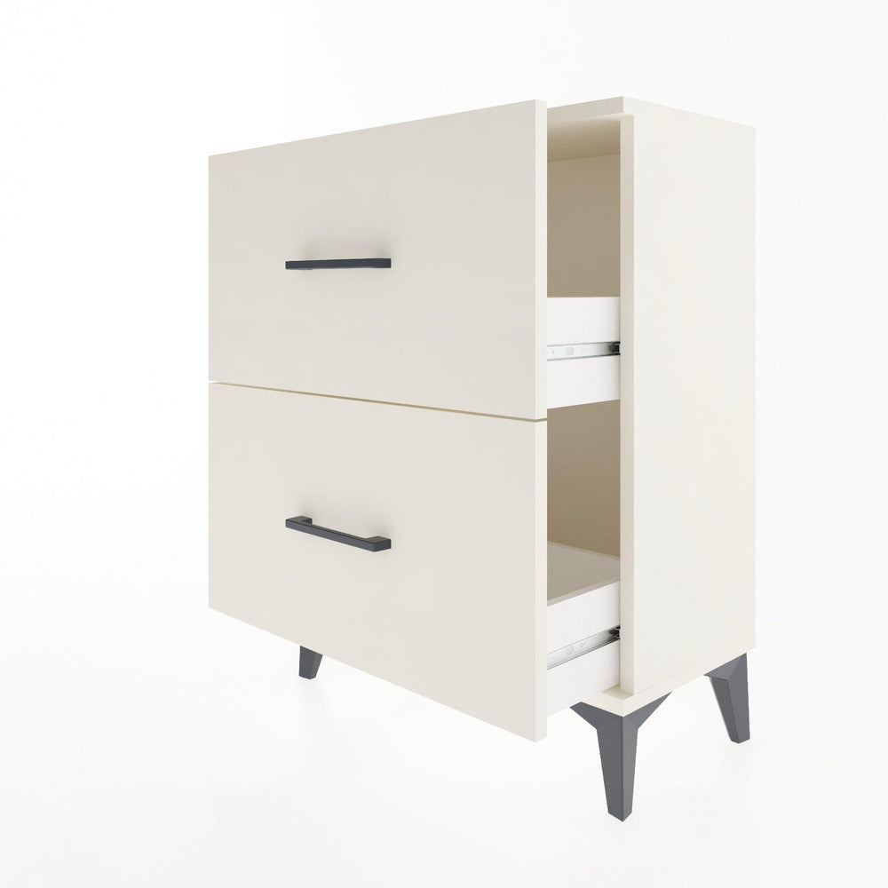 Woodntry Modular Nightstand Moonstone 60x30x68 cm Drawer C9-1