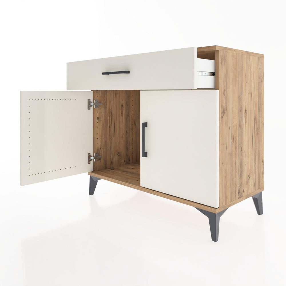 Woodntry Modular Dresser Pine 88x44x68 cm with Cover and Drawer KC9-3