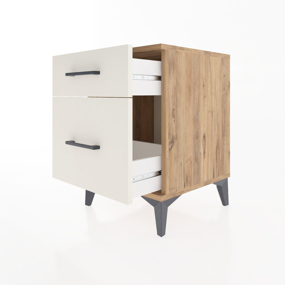 Woodntry Modular Nightstand Pine 44x44x52 cm Drawer C9-3