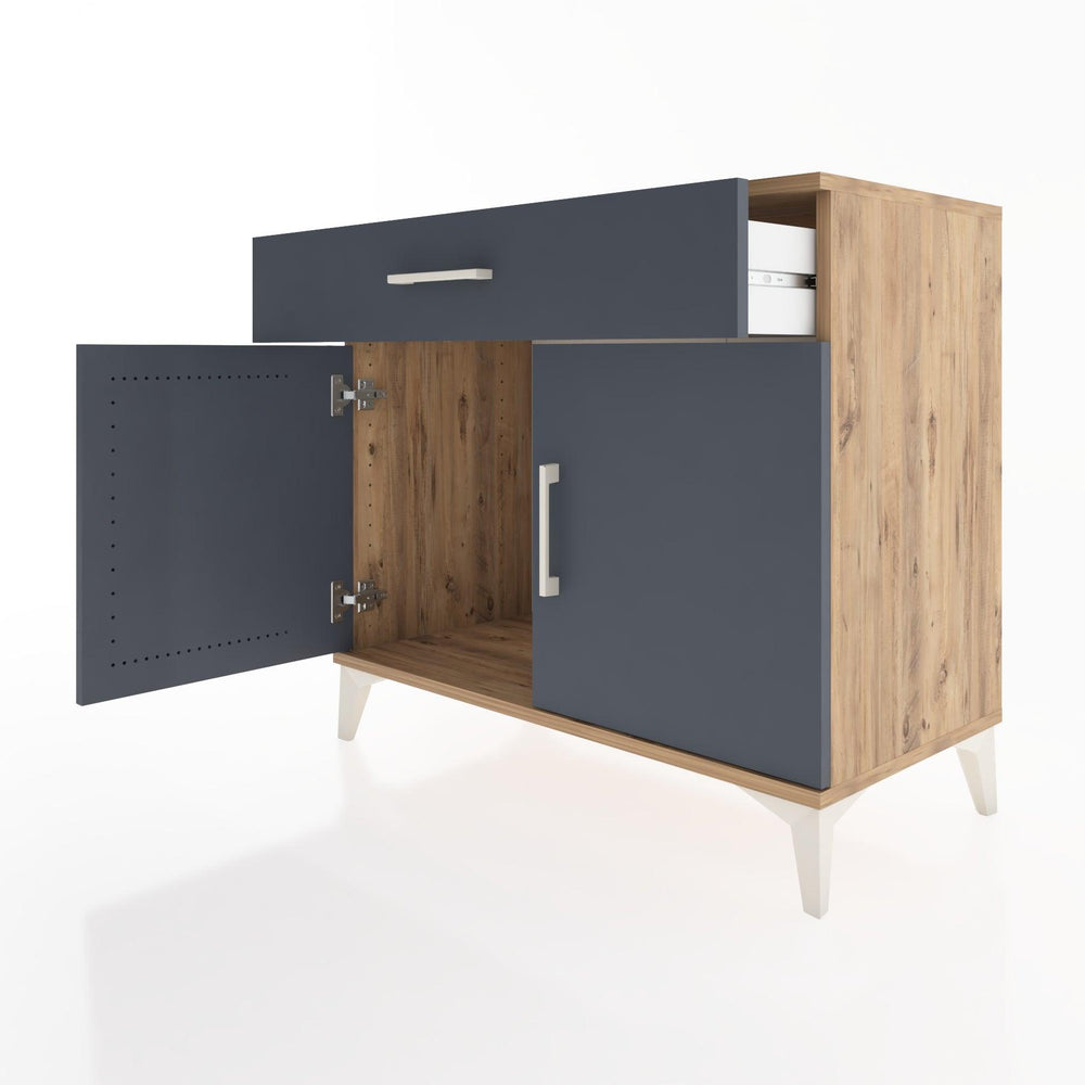 Woodntry Modular Dresser Pine 88x44x68 cm with Cover and Drawer KC9-3