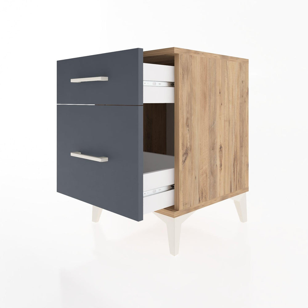 Woodntry Modular Nightstand Pine 44x44x52 cm Drawer C9-3